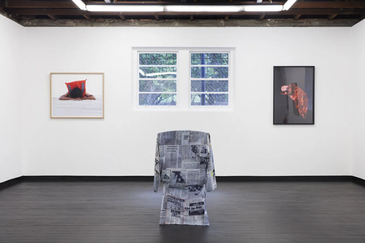 Sha Sarwari,  Achaeology of Memory , 2021, installation view, Firstdraft, Sydney. Photo: Zan Wimberley. Courtesy the artist.