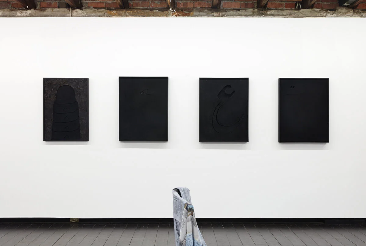 Sha Sarwari,  Achaeology of Memory , 2021, installation view, Firstdraft, Sydney. Photo: Zan Wimberley. Courtesy the artist.