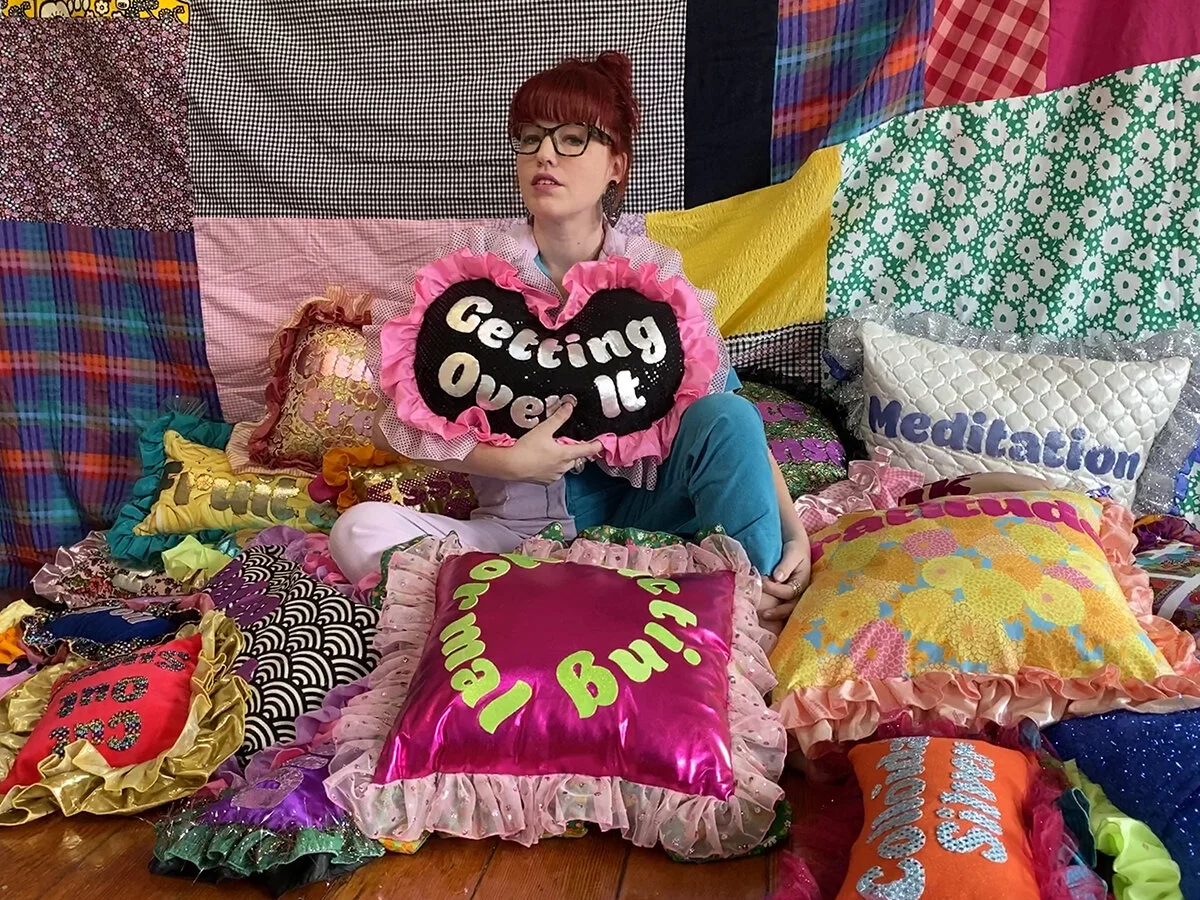 Amy Claire Mills is dismantling ableism –&nbsp;one quilt at a time