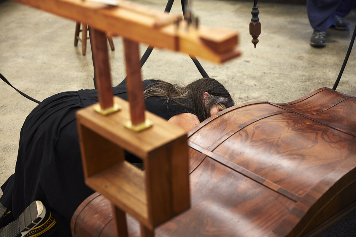 Susan Hawkins' cathedral of sound