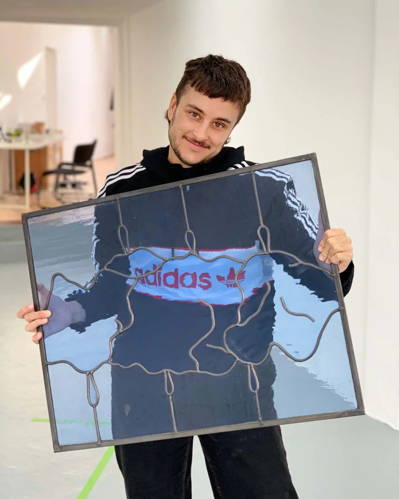 Tactics of abstraction and embodiment through Spence Messih