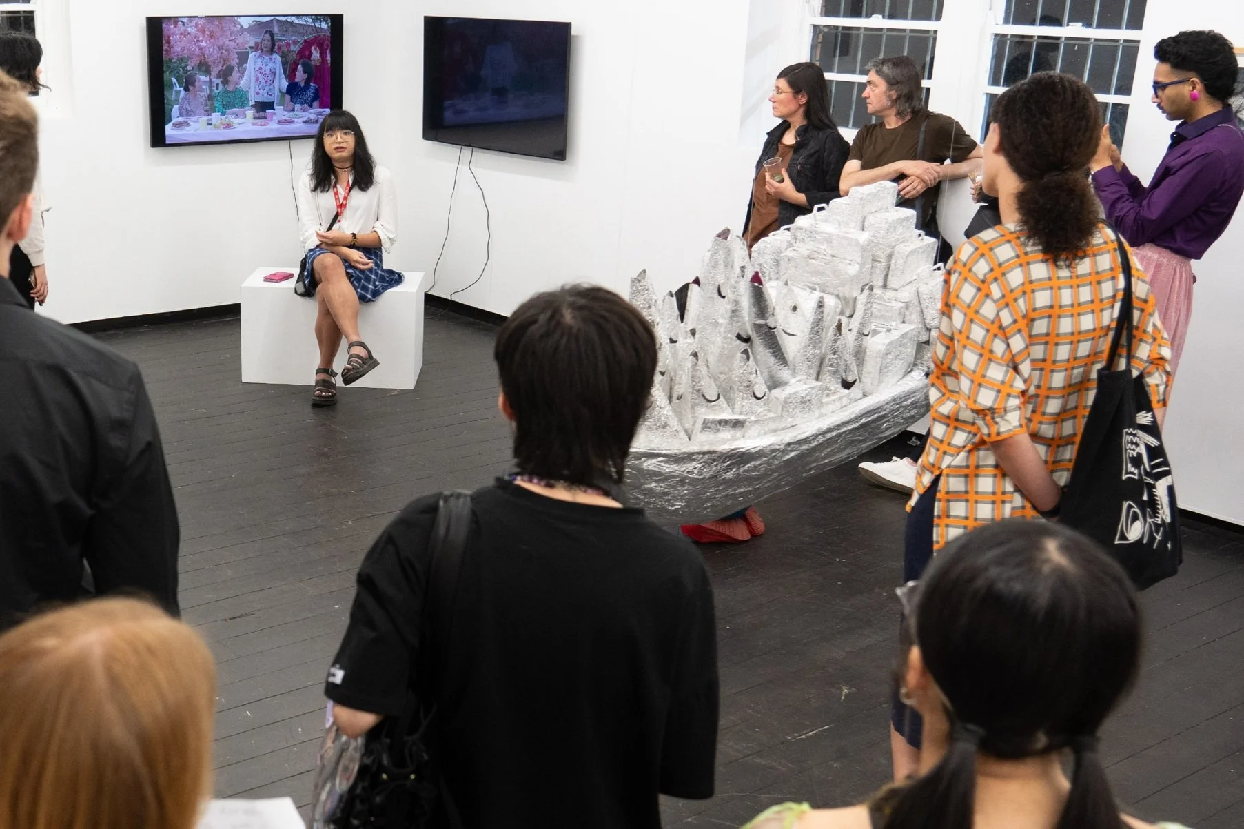 Oct/Nov Artist Talks 