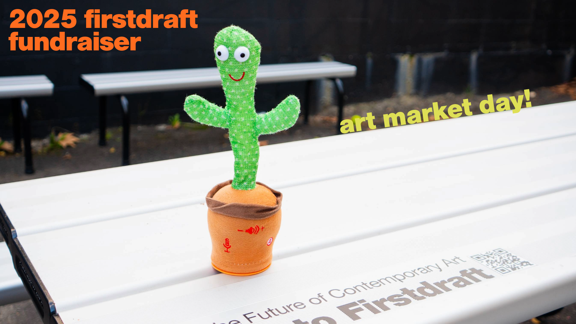 2025 Firstdraft Fundraiser: Art Market Day