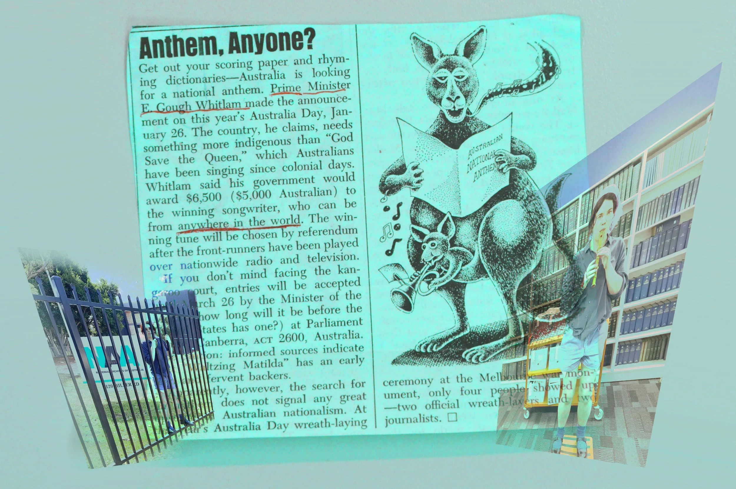 Gough and Margaret's Bullclip FM