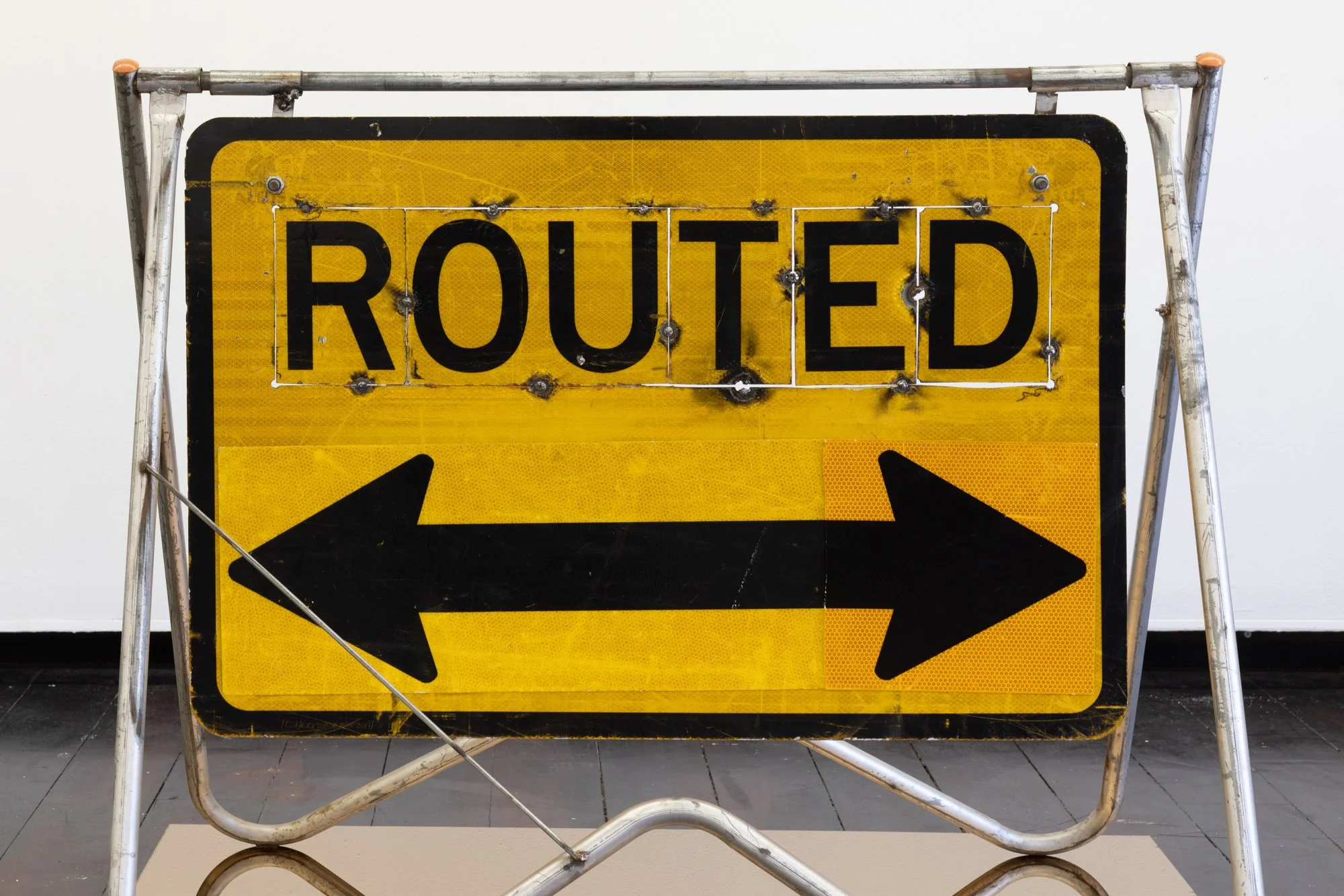 ROUTED/DETOUR