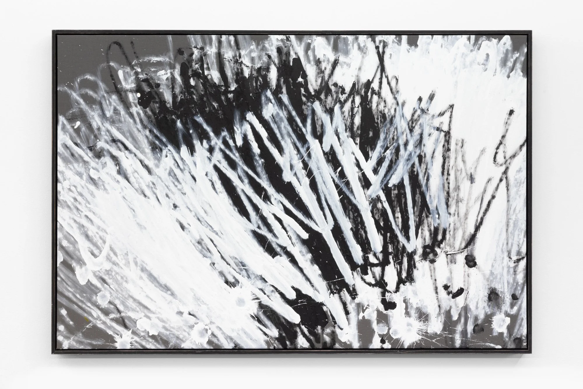 Cane Painting #20 (Blind painting)