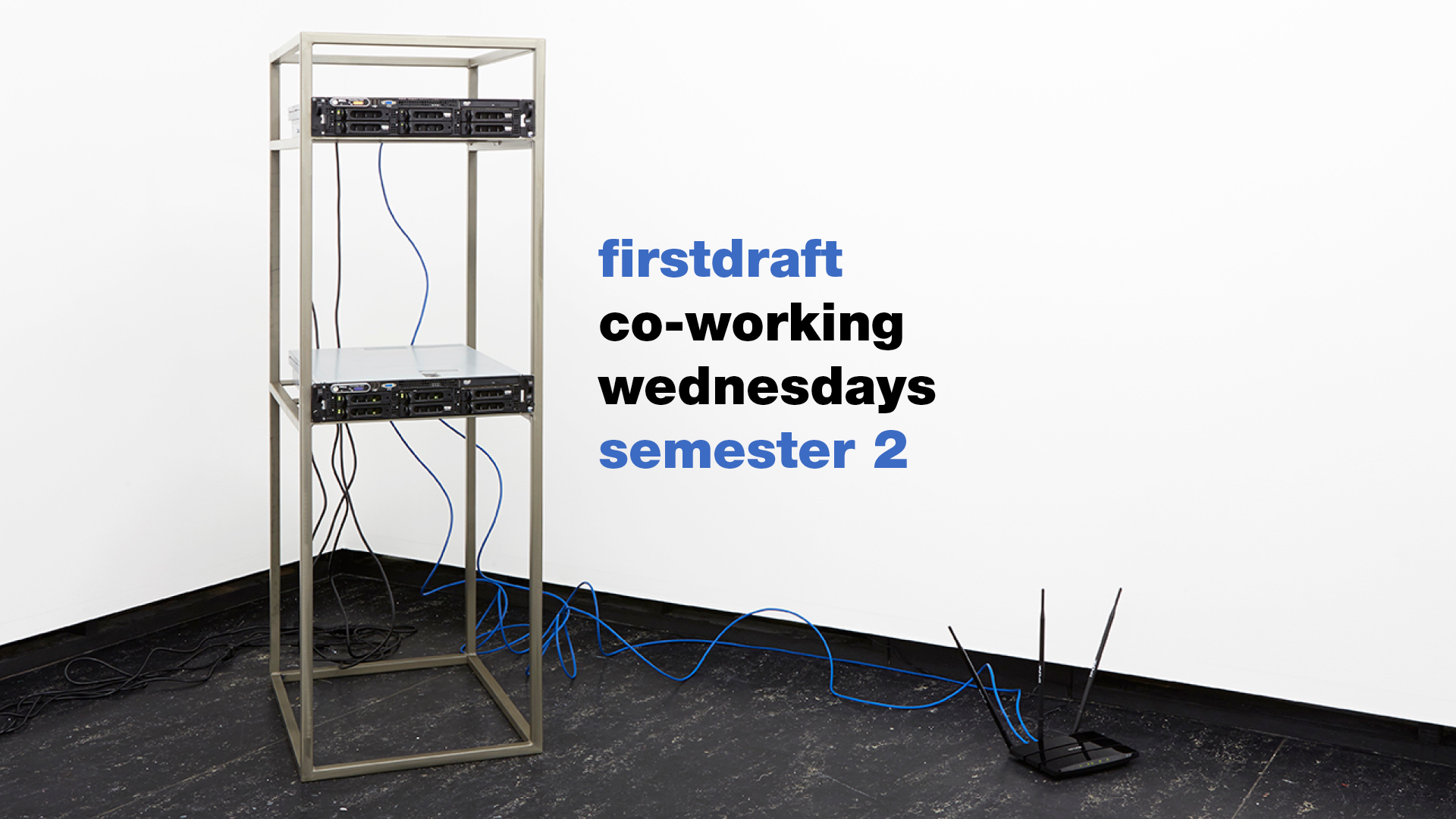 Co-working Wednesdays - Semester 2