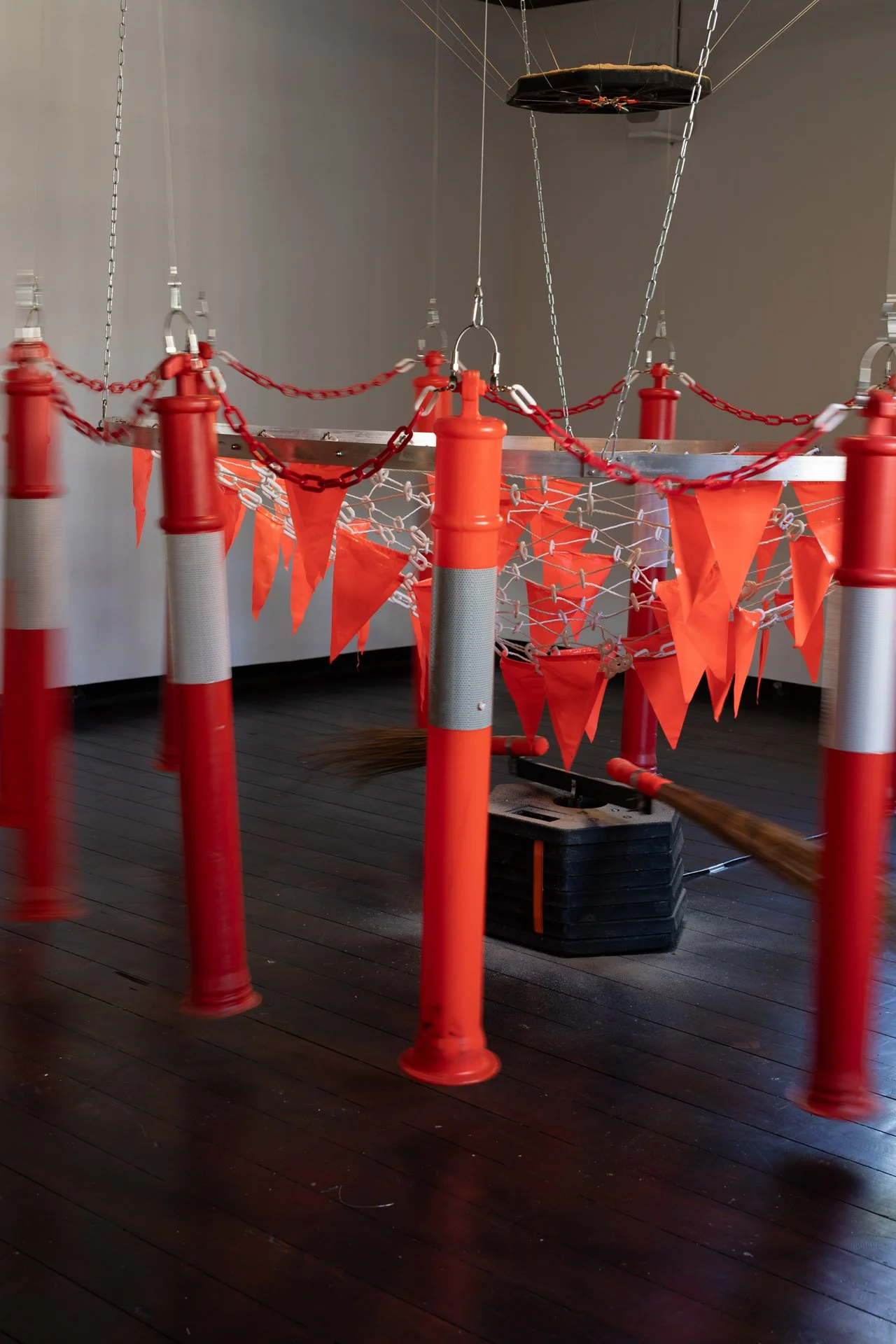 fa’alogo ‘o le temporary obstructions