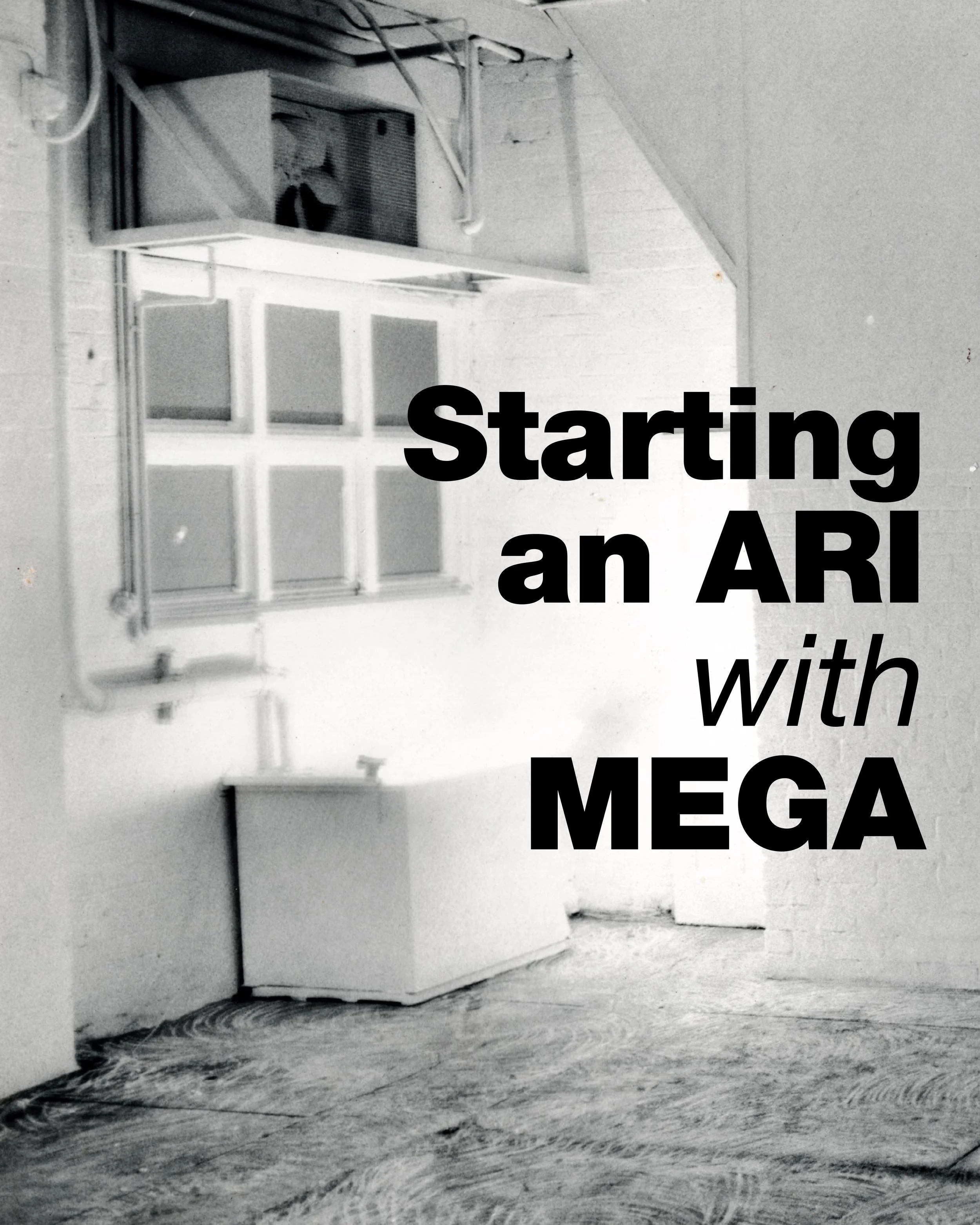 Starting an ARI with Mega