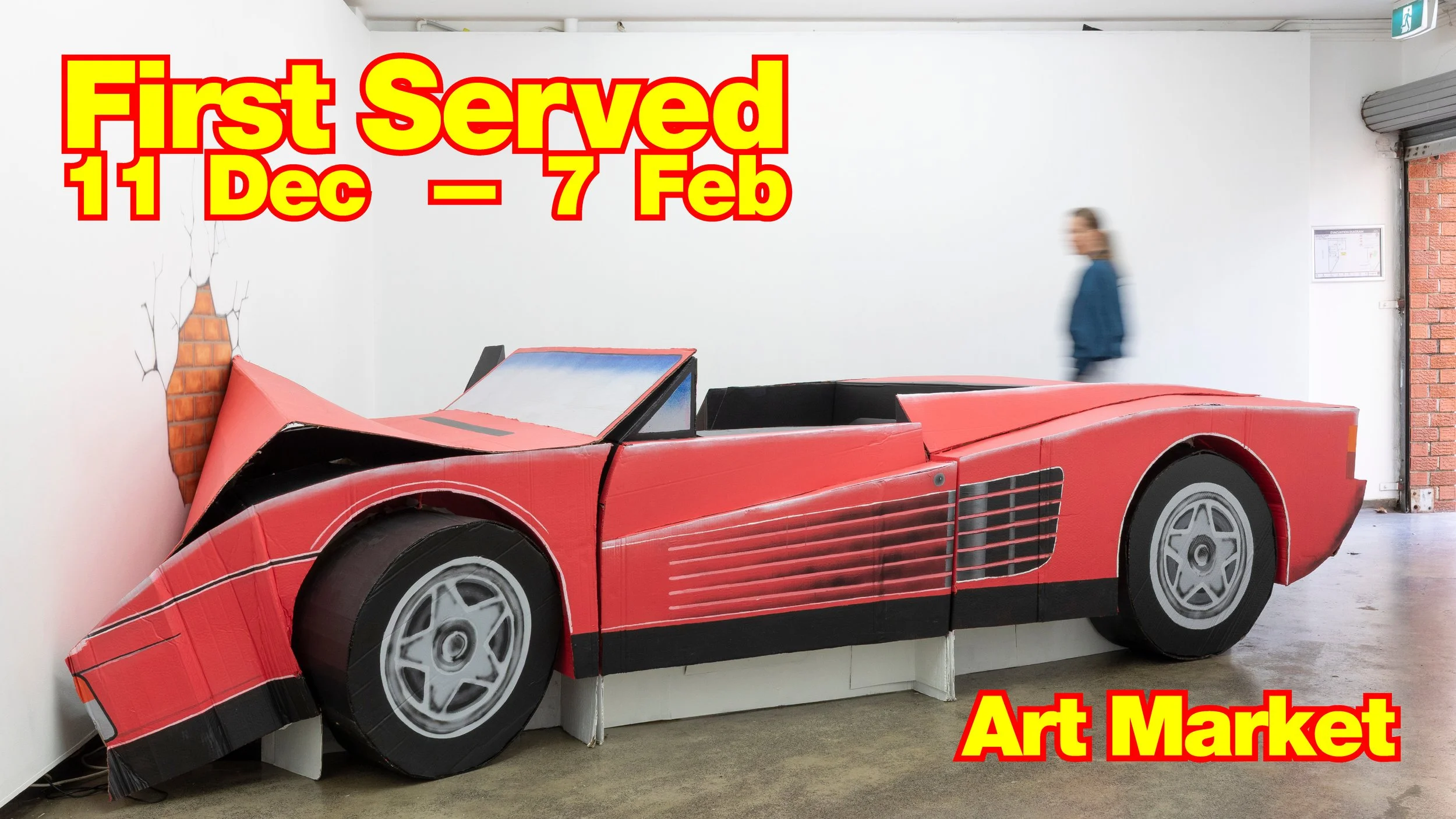 First Served Art Market