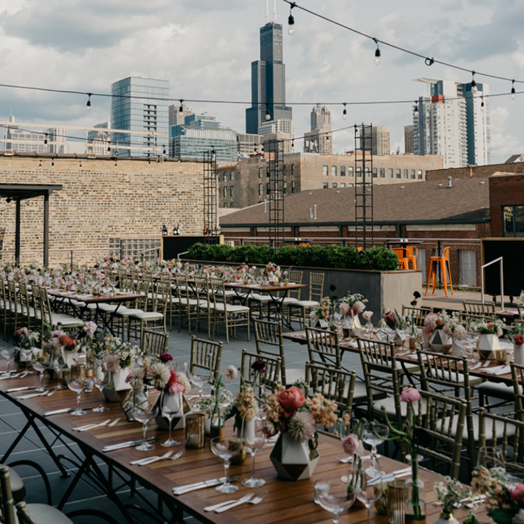 Morgan's On Fulton — West Loop Wedding Walk