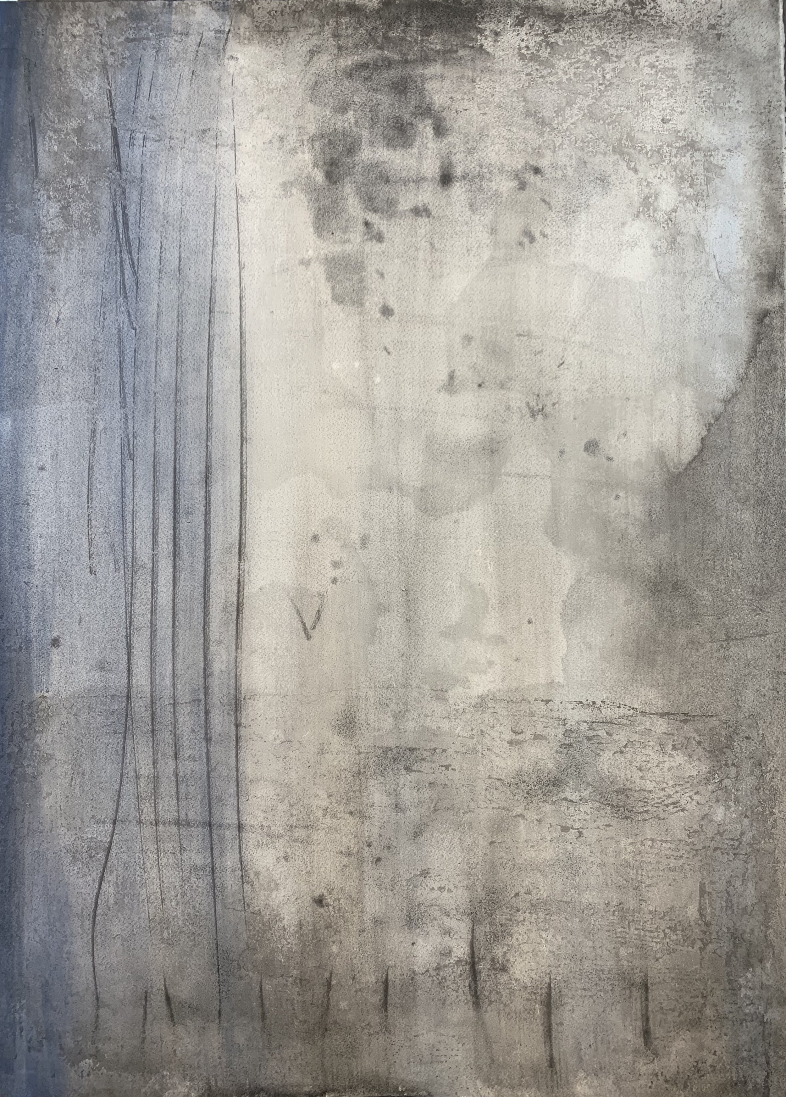 this used to be the shore