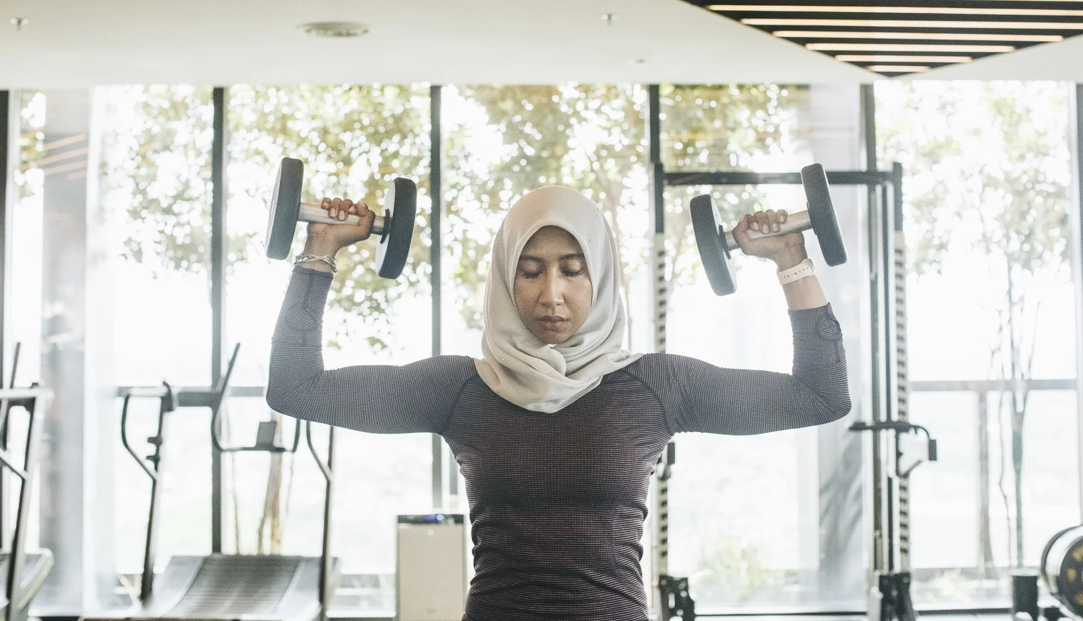 Ain Ramli: Modestly Muscular