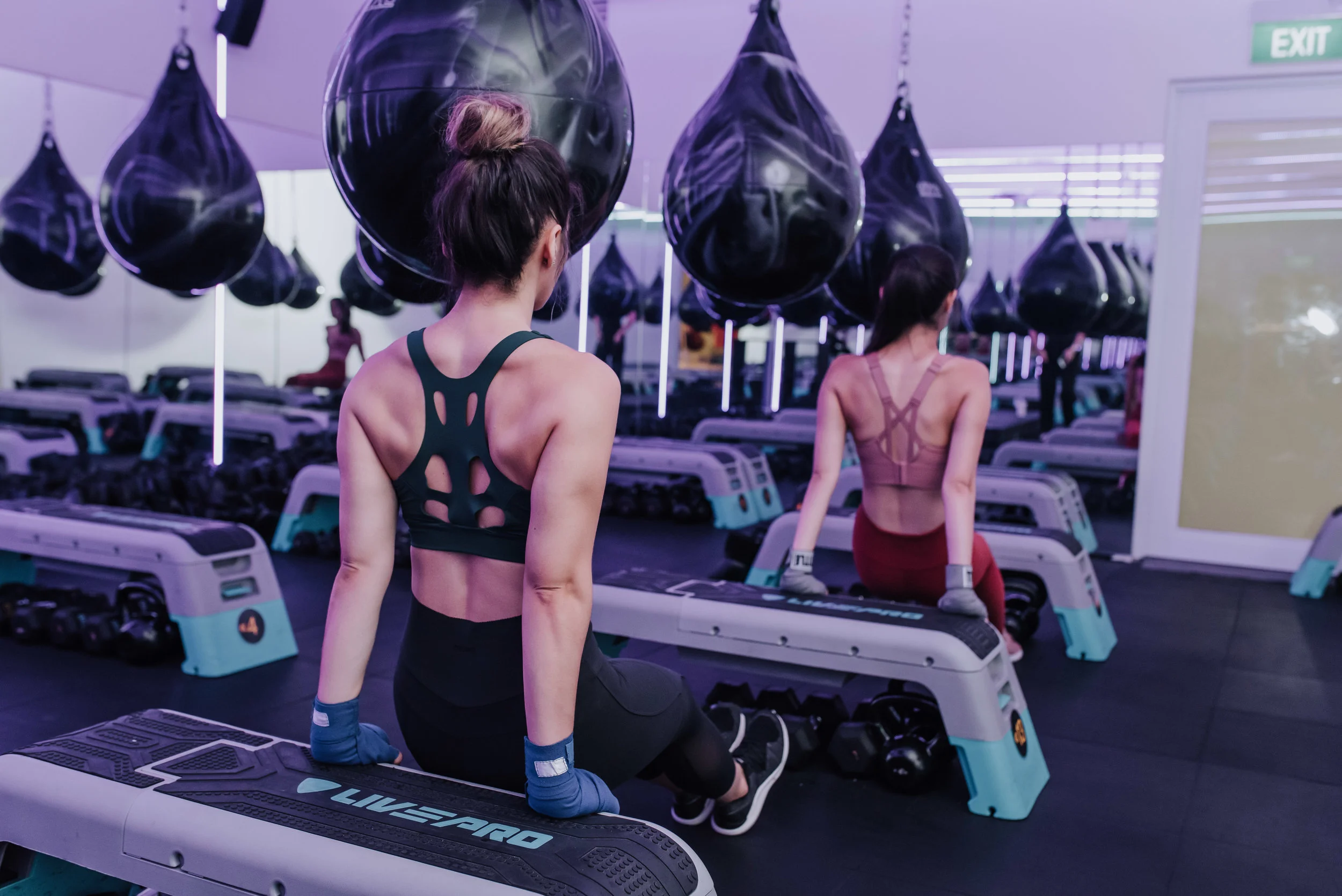 Oysho Studio Takeover with BoOm