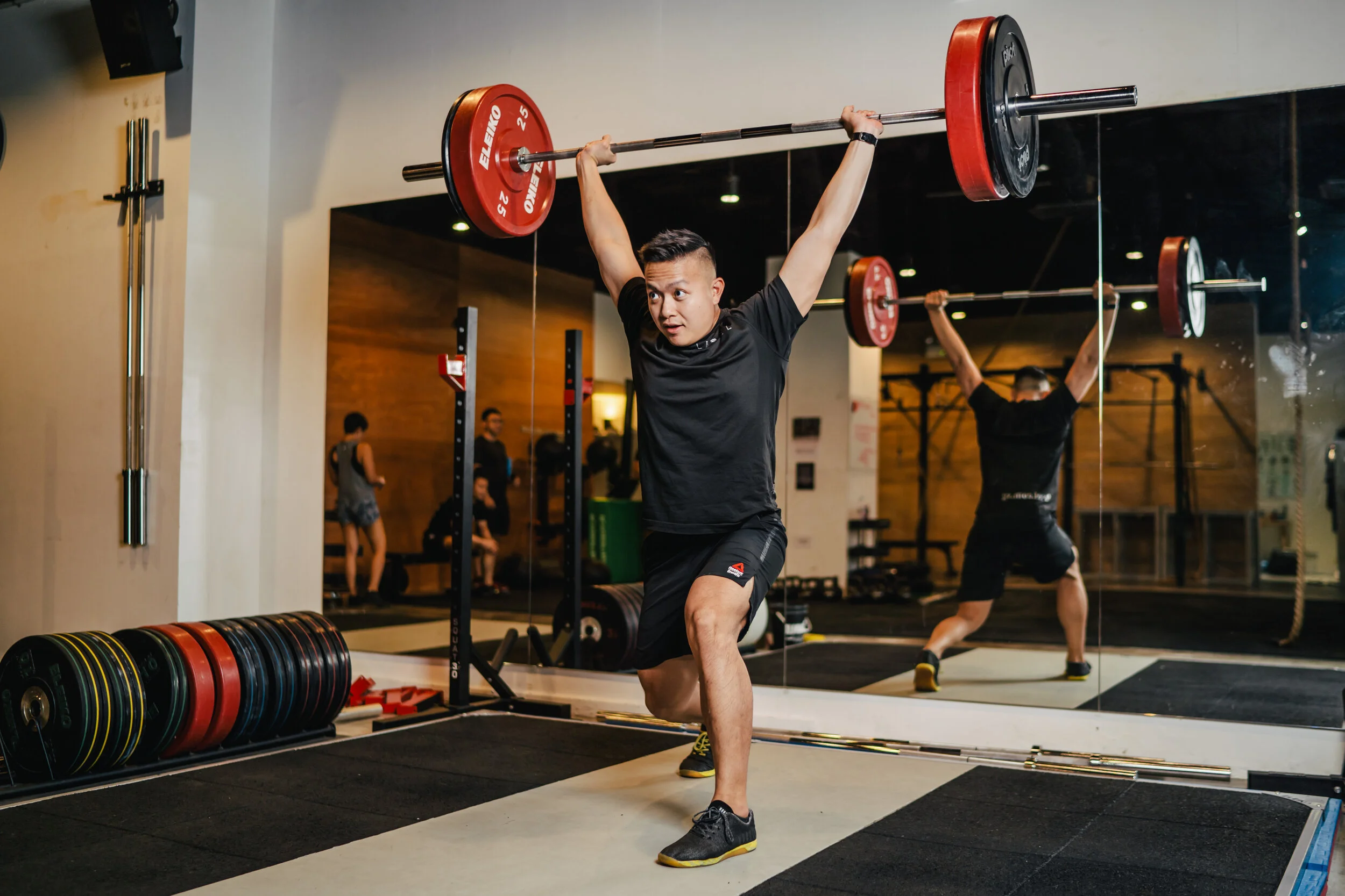 Strength-training at LEVEL