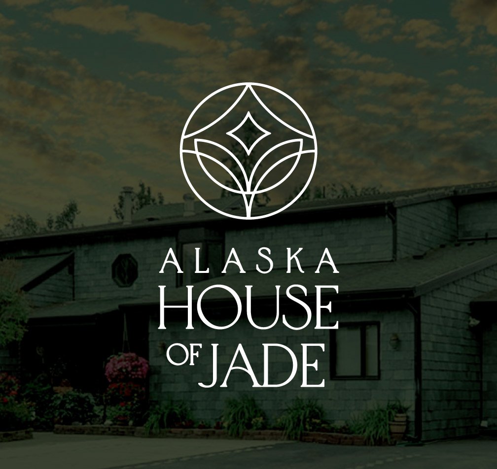 Alaska House of Jade - Logo Design & Branding