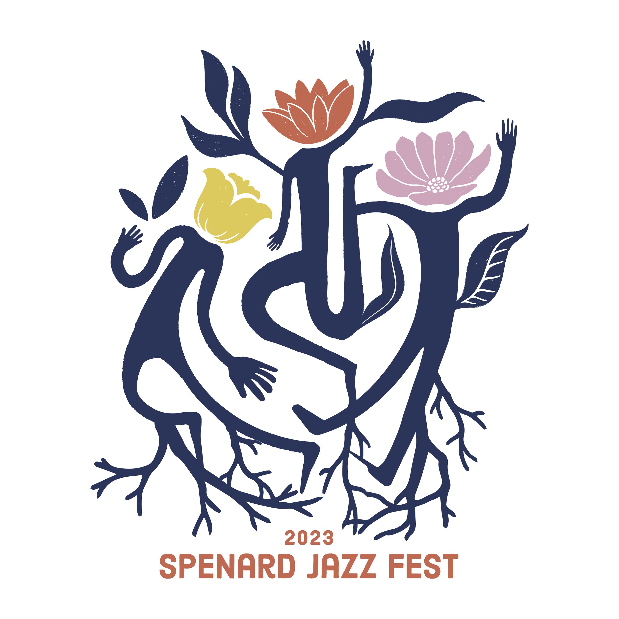 2023 Spenard Jazz Fest Logo