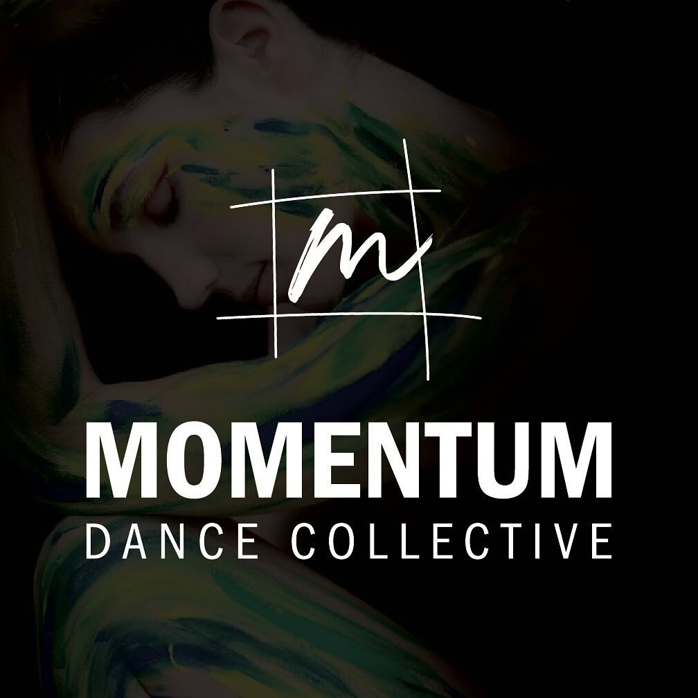 Little facelift for @momentumdancecollective and new logo for @momentumstudiosak 💃🏻