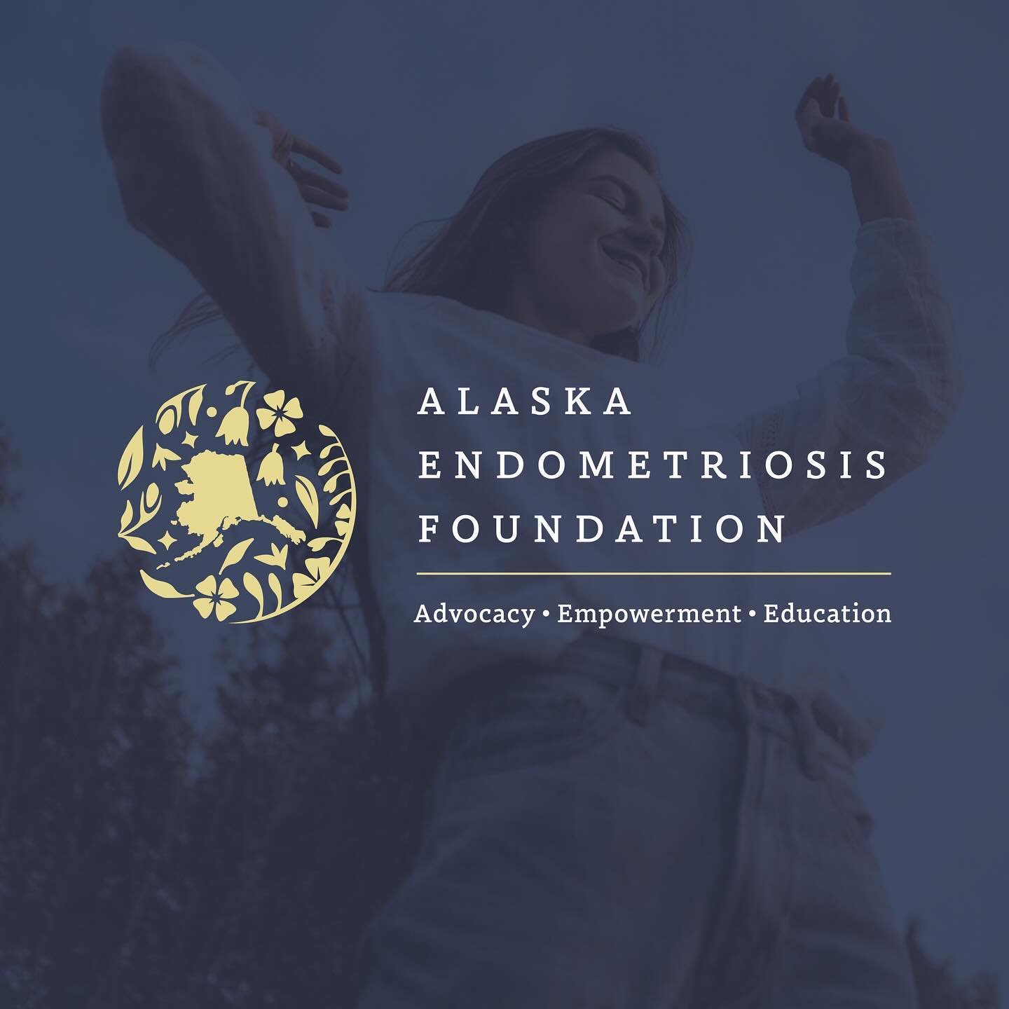 Advocacy, empowerment and education for Alaskans whose lives are affected by endometriosis. #poeticadesign #alaskalife 
.
.
.
#logo #logodesigns #logoinspirations #alaska #anchorage #alaskan