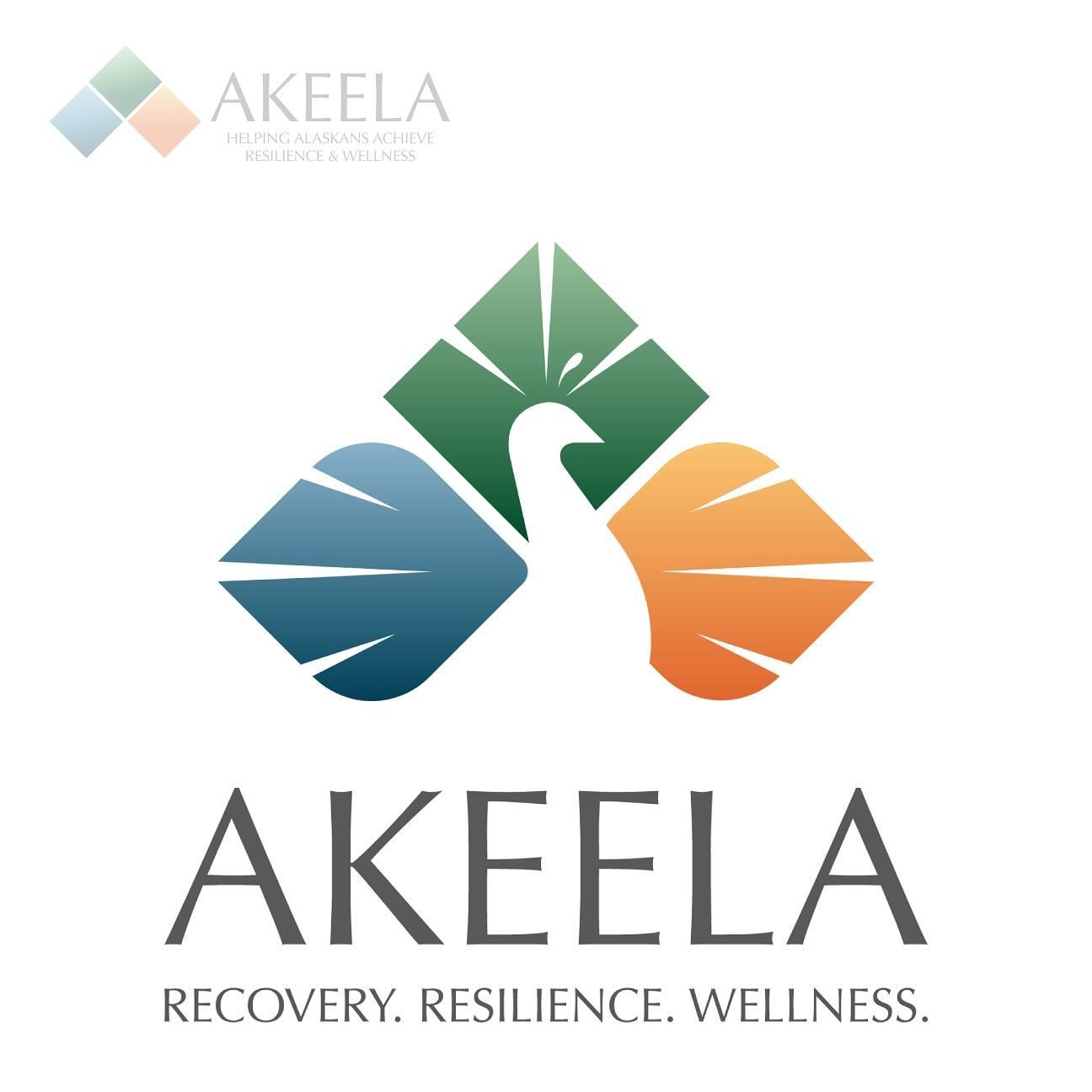 We were asked to turn Akeela&rsquo;s logo into a peacock. ✅ Maybe every logo should have a bird alter ego. #poeticadesign #peacock