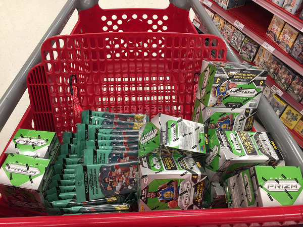 This is what victory looks like. It’s a sight many of us will never know. Add in a dash of 2018 Topps Chrome Update Baseball and this becomes the ultimate shopping cart of envy.