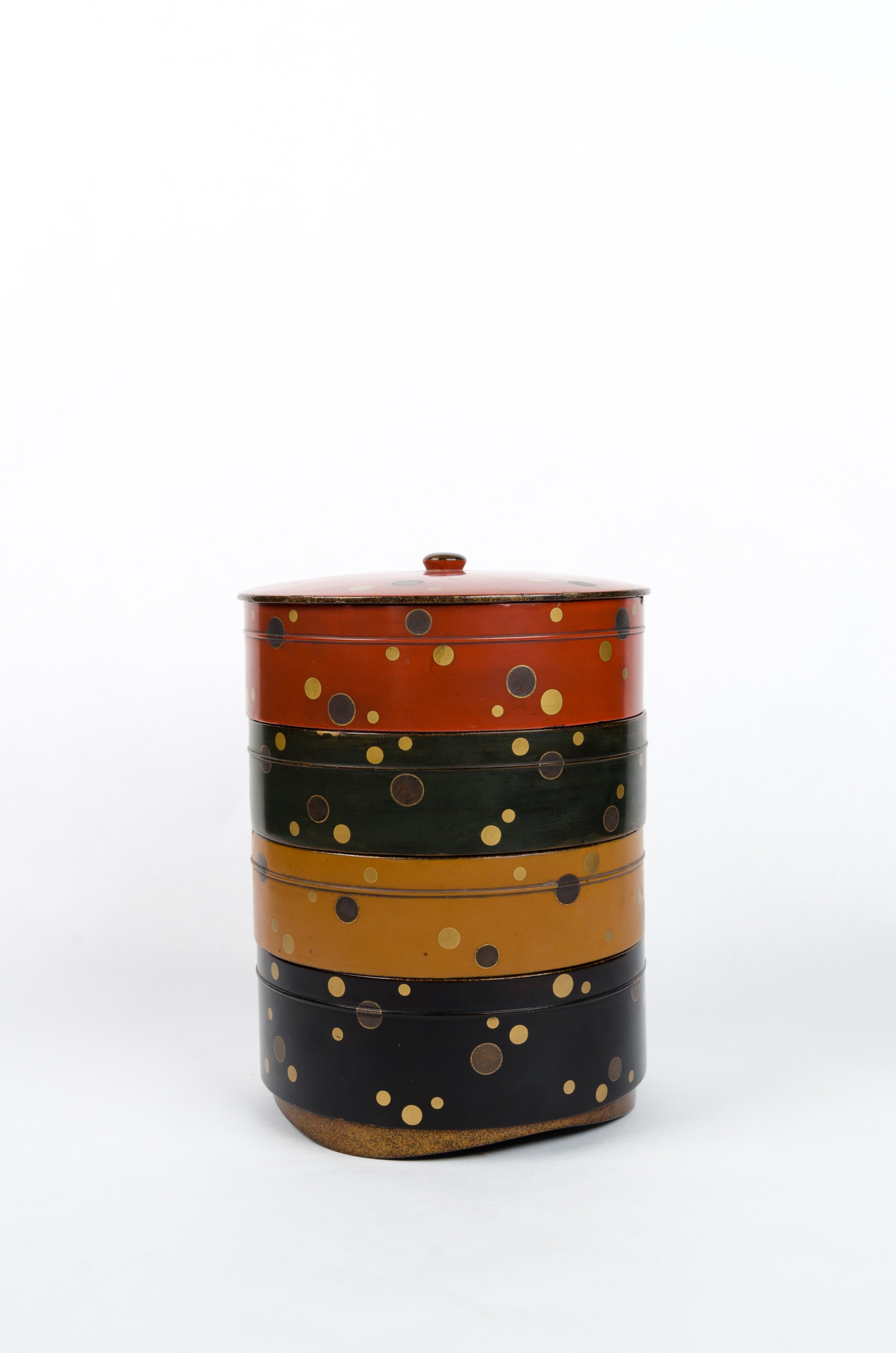 Lacquer Jubako 'Stacking Lunchbox' 