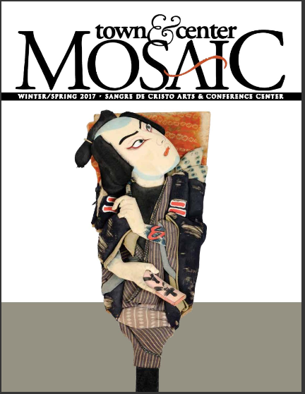 Cover of Sangre de Cristo Arts Center Mosaic Magazine 