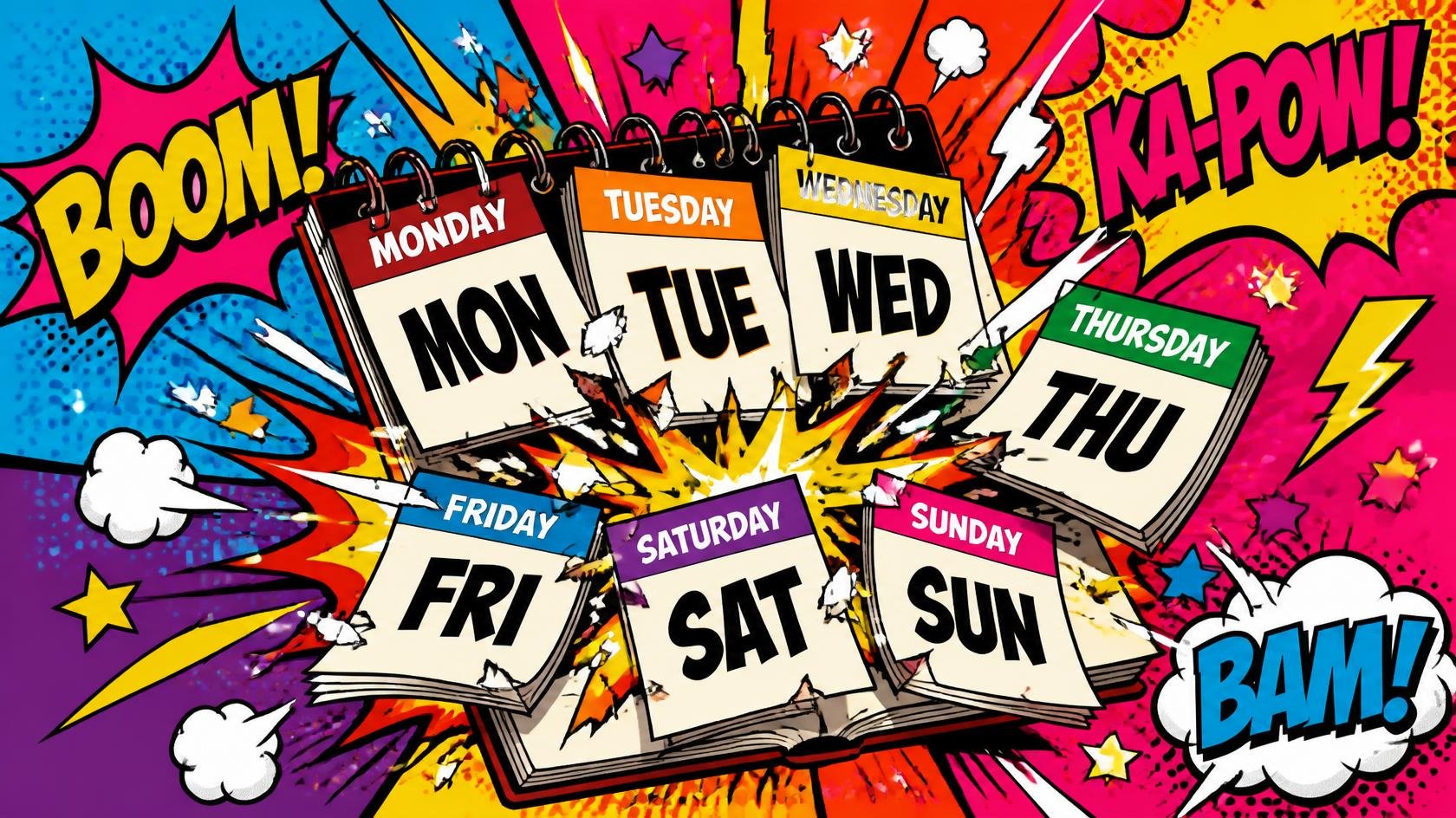 Movies By Day Of The Week: Johnny Spoiler’s Ultimate Weekly Watch Guide