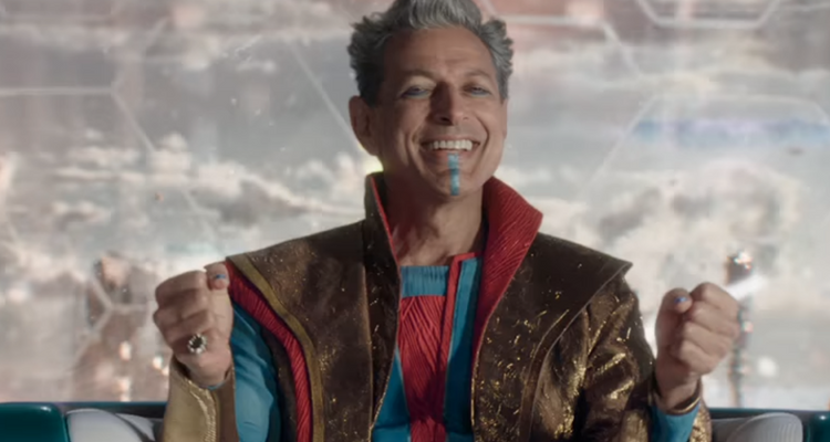 Jeff Goldblum Gets Starstruck