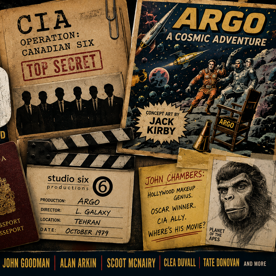 Did Argo Really Happen? Johnny Spoiler Goes Down the CIA–Hollywood Rabbit Hole