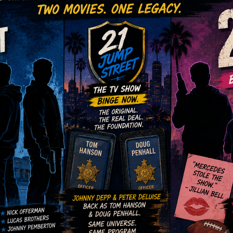 21 Jump Street vs. 22 Jump Street: The First Movie Is Still the Better Bust