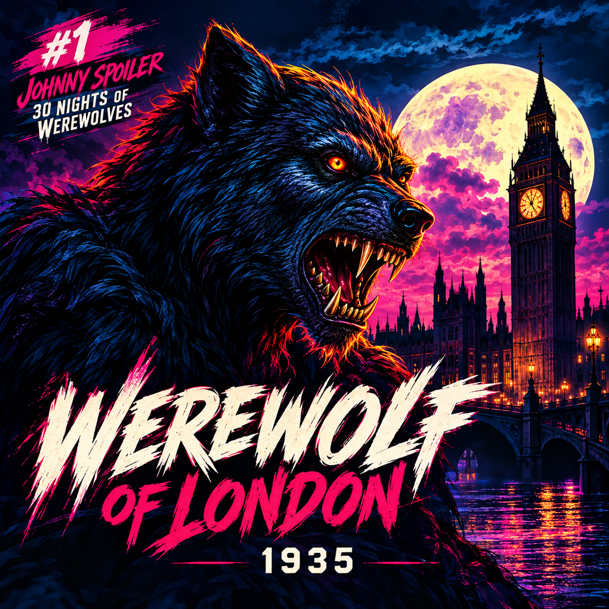 Werewolf of London (1935): Before The Wolf Man, There Was Another Universal Werewolf