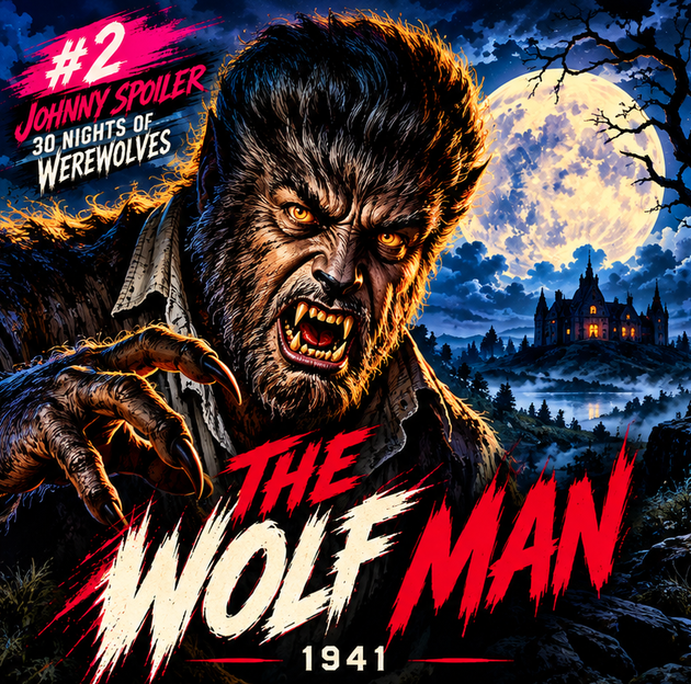 The Wolf Man (1941): The Movie That Defined the Hollywood Werewolf
