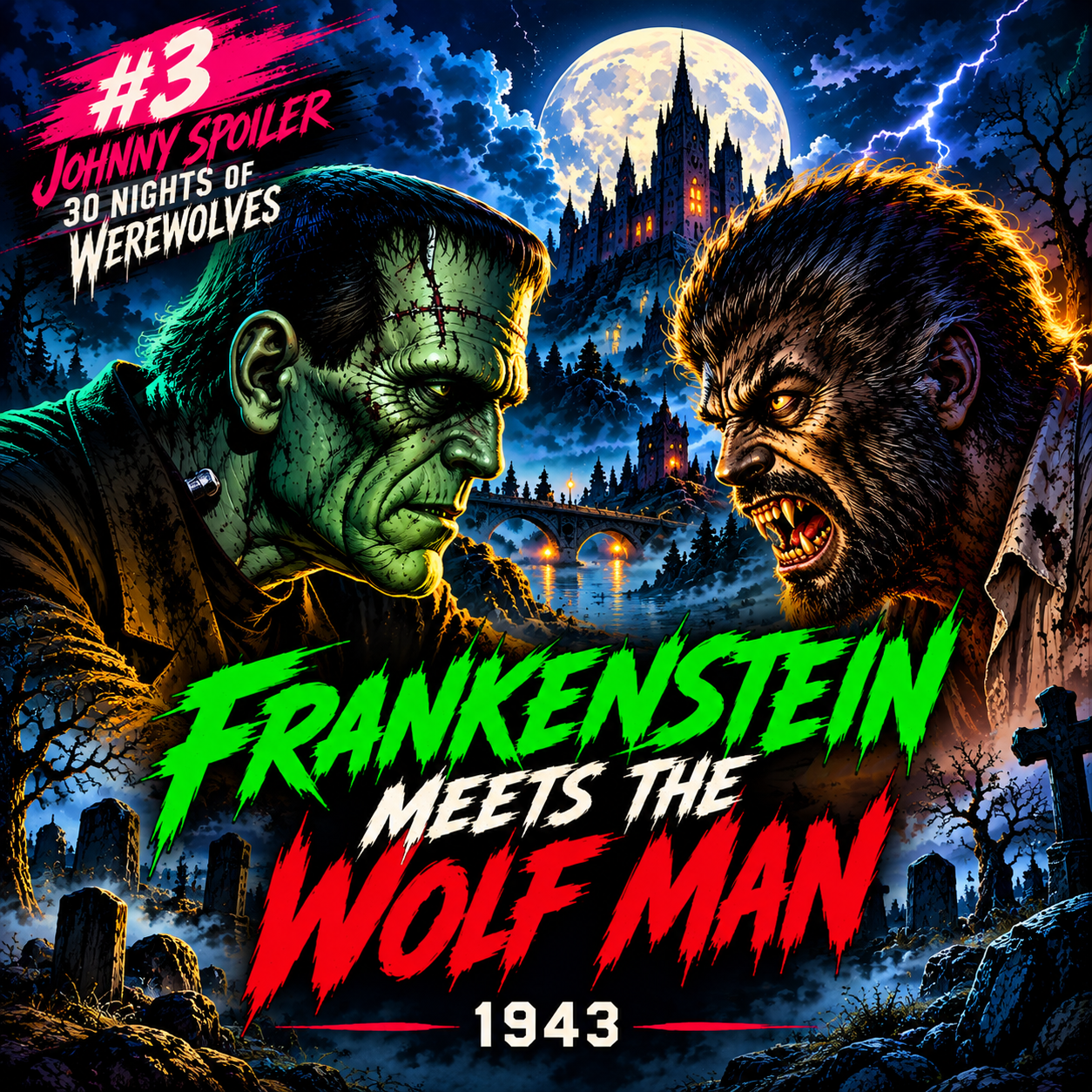 Frankenstein Meets the Wolf Man (1943): The Original Monster Crossover
