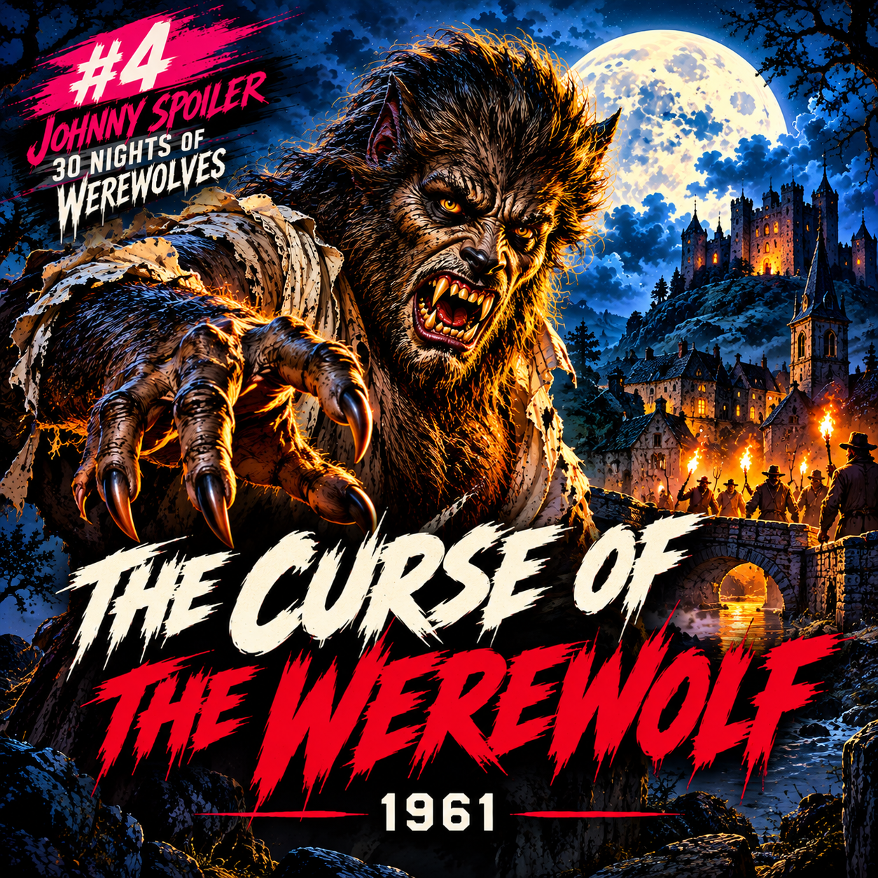 The Curse of the Werewolf (1961): Hammer Horror Gets Hairy