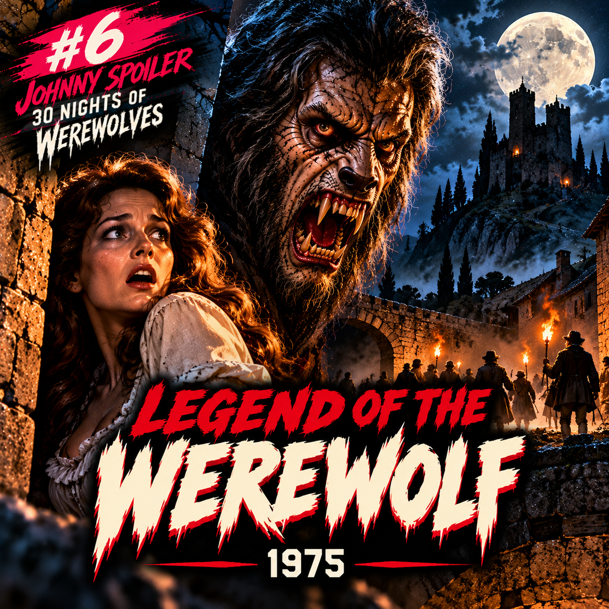 Legend of the Werewolf (1975): A Forgotten Werewolf Movie Worth Digging Up
