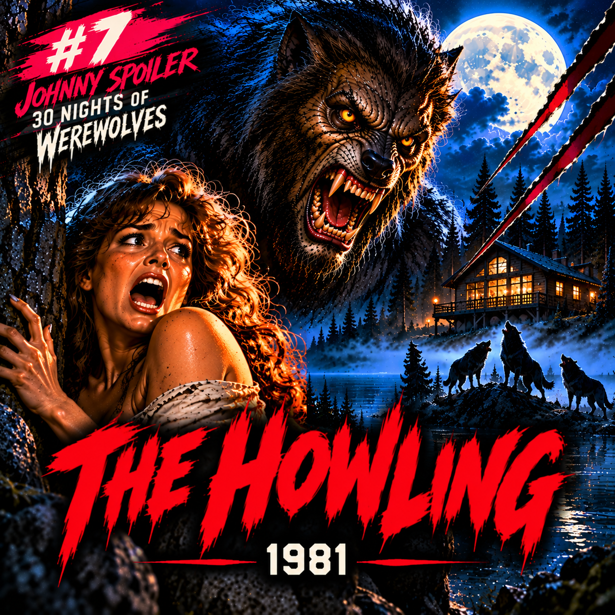 The Howling (1981): When Werewolves Became Terrifying Again