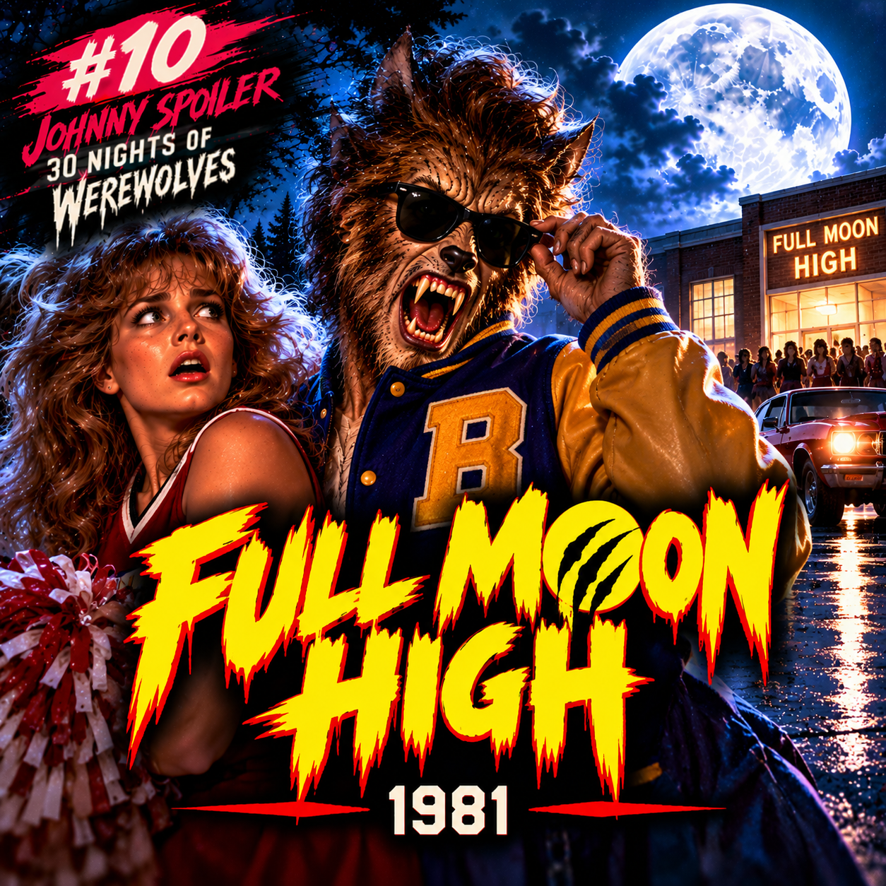 Full Moon High (1981): The Werewolf Movie Gets Weird