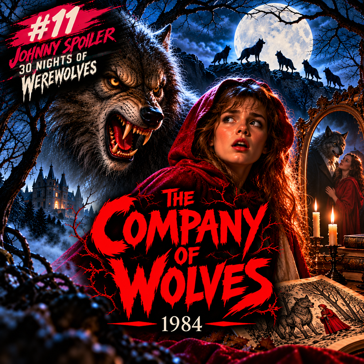 The Company of Wolves (1984): Little Red Riding Hood Has Nightmares