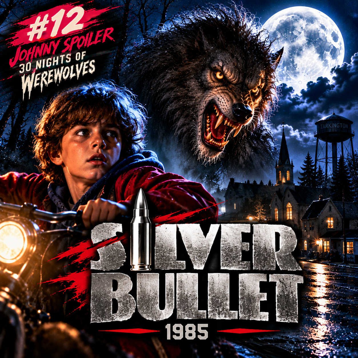 Silver Bullet (1985): Stephen King's Small-Town Werewolf Nightmare
