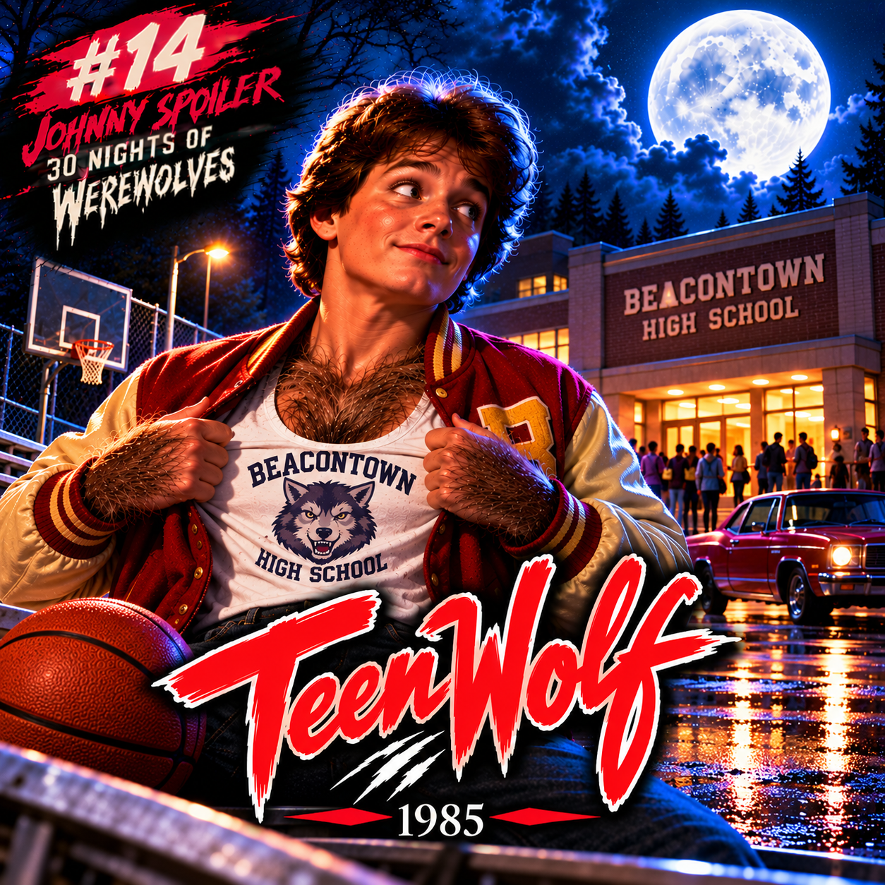 Teen Wolf (1985): Sometimes Being a Werewolf Is Awesome