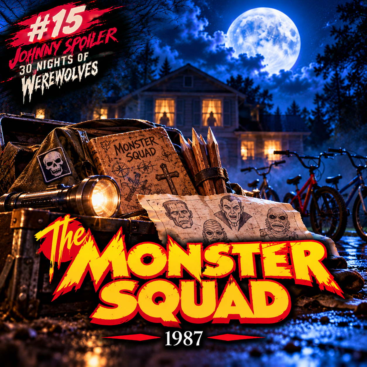 The Monster Squad (1987): Wolfman's Got Nards