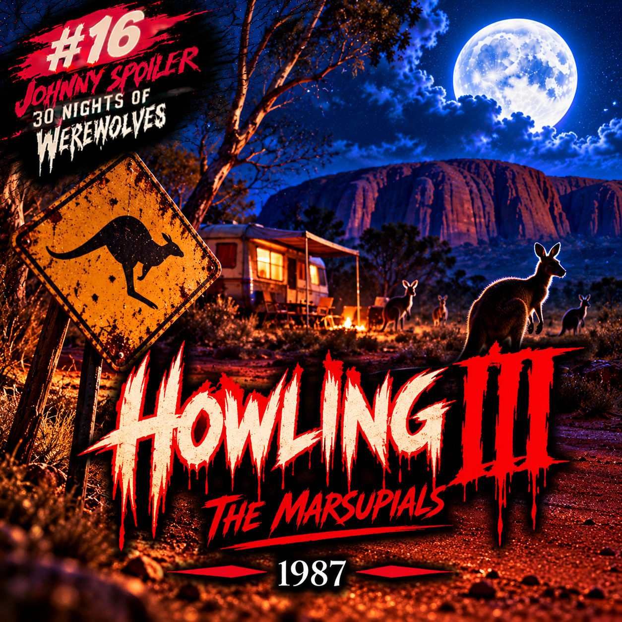 Howling III: The Marsupials — Because Apparently Regular Werewolves Weren't Enough