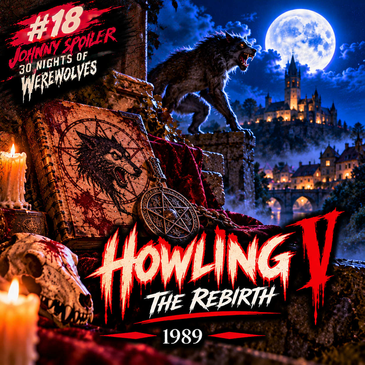Howling V: The Rebirth Turns Werewolves Into a Whodunit