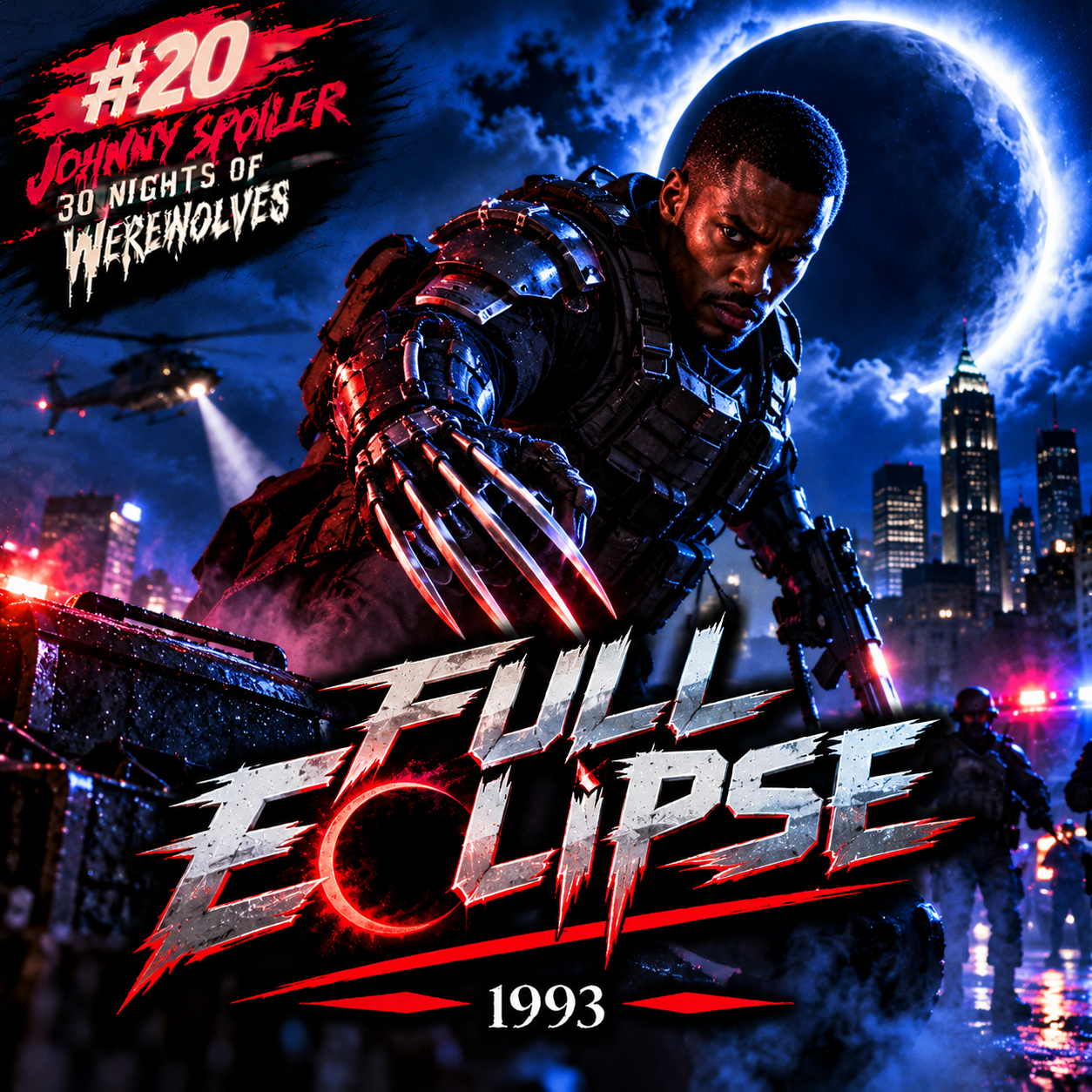 Full Eclipse (1993): Werewolf Cops. That's the Pitch.