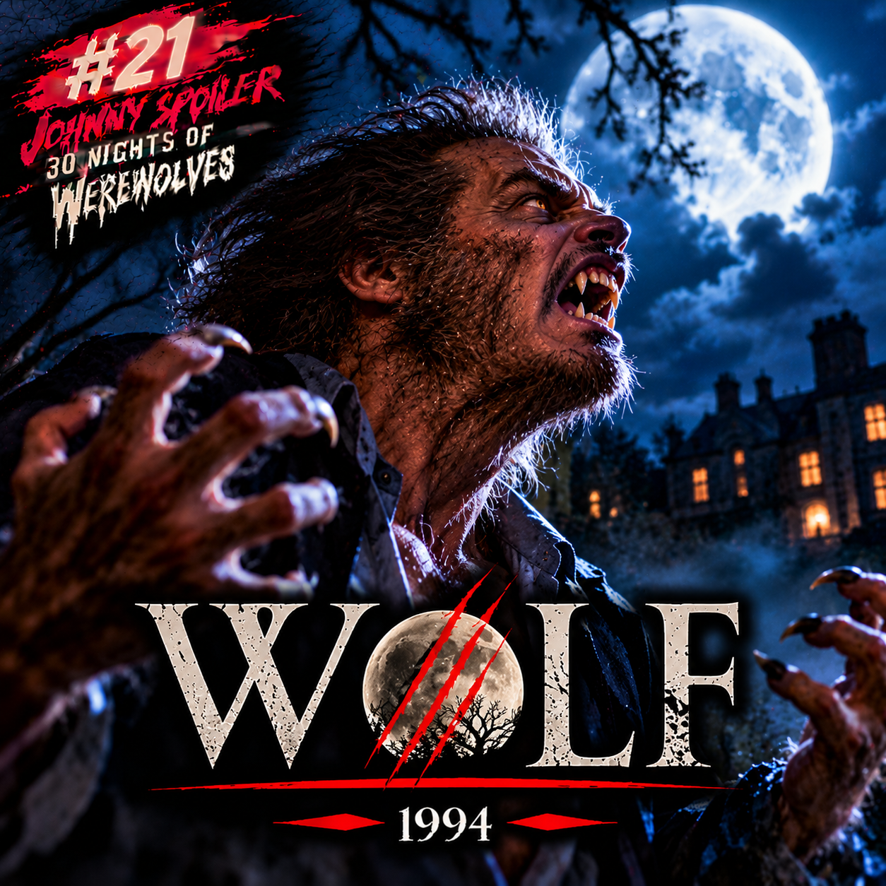 Wolf (1994): Jack Nicholson Becomes a Werewolf