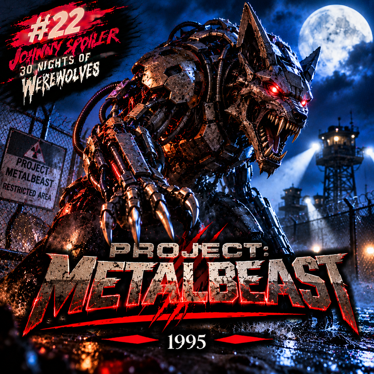 Project: Metalbeast (1995): Somebody Built a Cybernetic Werewolf