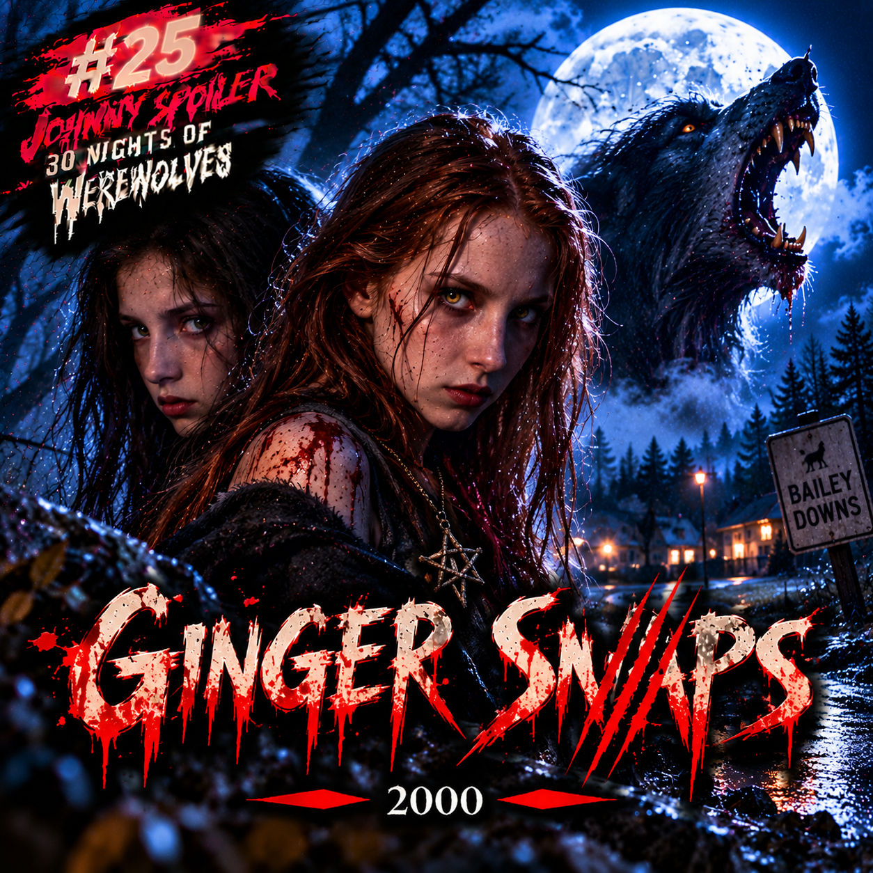 Ginger Snaps (2000): One of the Smartest Modern Werewolf Movies