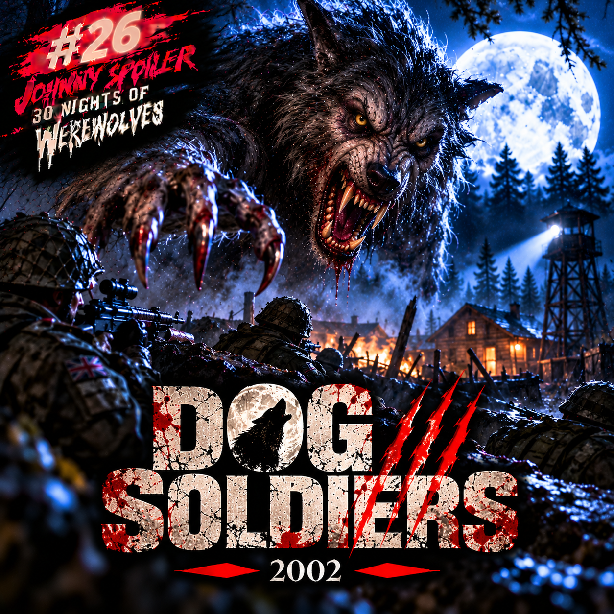 Dog Soldiers (2002): Soldiers vs. Werewolves