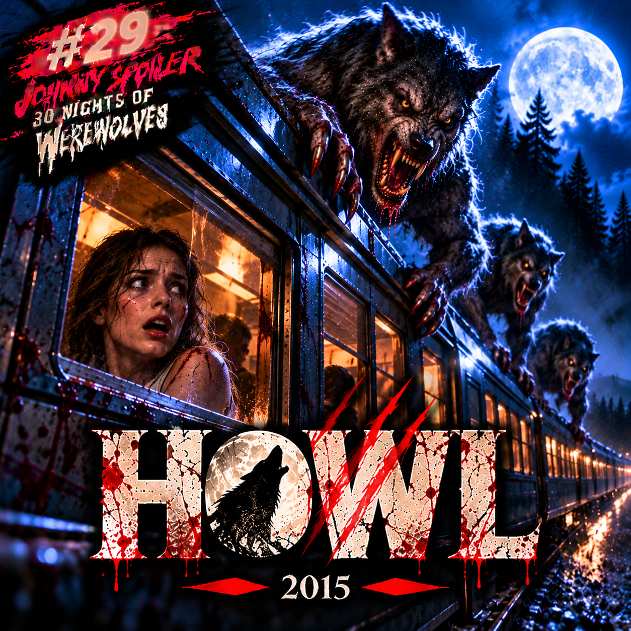 Howl (2015): Werewolves on a Train